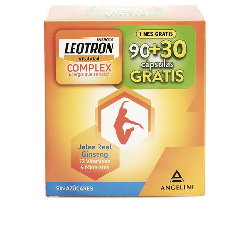 Leotron Leotron Complex Supplement Capsules Fight Fatigue