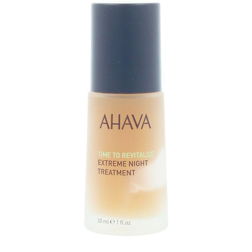 Ahava Time To Revitalize Tratamiento Facial Nocturno Piel Firme Al Despertar