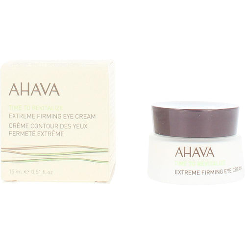 Ahava Time To Revitalize Crema Contorno Occhi Rughe Ridotte Idratazione Intensa