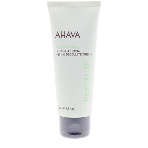 Ahava Time To Revitalize Crema Reafirmante Para Cuello Y Escote Acción Reafirmante Extra