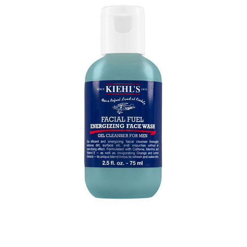 Kiehl's Facial Fuel Face Wash Awakens Regenerates Protects