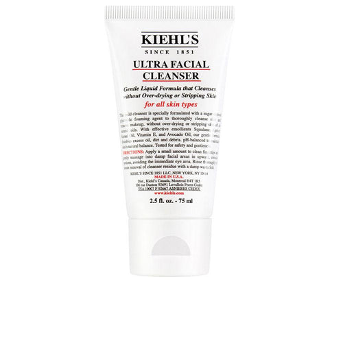 Kiehl's Ultra Facial Cleanser Ph Neutral For Radiant Skin