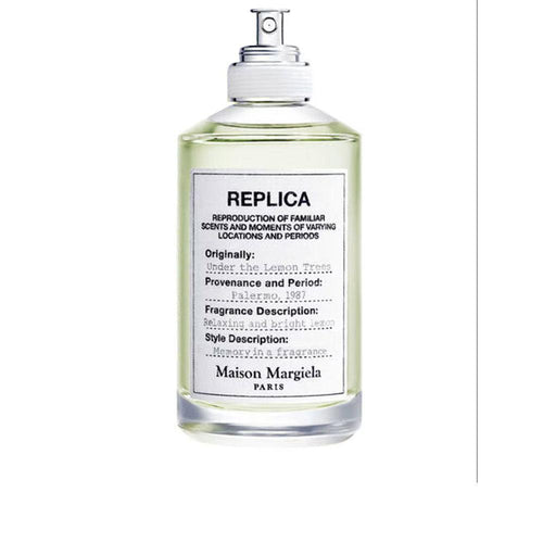 Maison Margiela Replica Under The Lemon Trees Perfume Eau De Toilette Frescura Cítrica Y Inolvidable