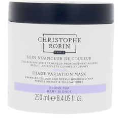 Christophe Robin Shade Variation Masks Masque Capillaire Soin Nourrissant Reflets Miel
