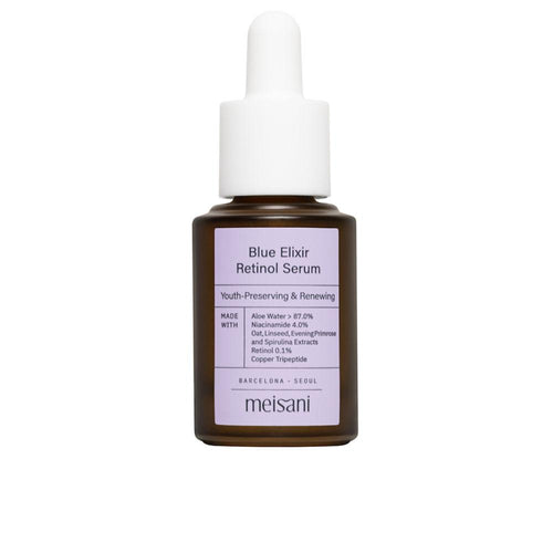 Meisani Blue Elixir Suero De Retinol Para Una Piel Radiante