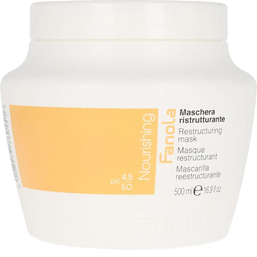 Fanola Nutri Care Masque Restructurant Cheveux Nutrition Profonde
