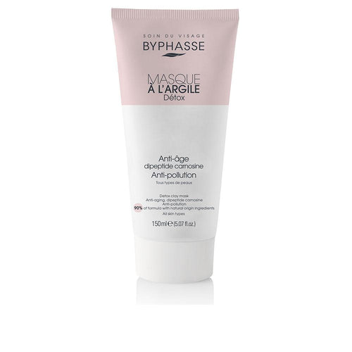 Byphasse Mascarilla De Arcilla Mascarilla Facial Detox Para Piel Radiante Y Clara