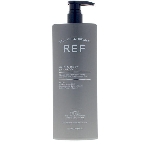Ref Hair & Body Champú Nutrición Profunda E Hidratación