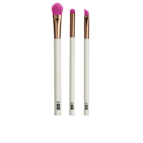 Ubu Urban Beauty United Ubu Brochas Pinceaux Maquillage Yeux Professionnels Look Glamour Parfait