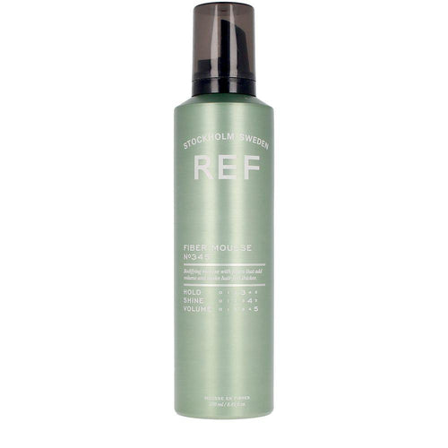 Ref Fiber Mousse Espuma Voluminizadora Para Cabello Mayor Volumen Y Textura