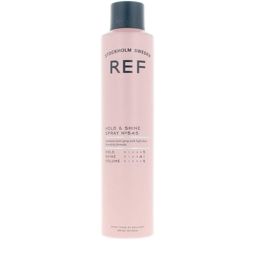 Ref Hold & Shine Spray Para Cabello Fijación Fuerte Y Brillo