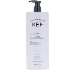 Ref Cool Silver Shampoo Elimina Tonos Amarillos