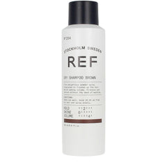 Ref Dry Marrón Champú Control De Aceite Y Acabado Mate