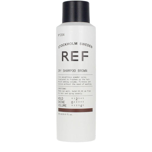 Ref Dry Marrón Champú Control De Aceite Y Acabado Mate
