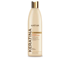 Kativa Keratina Kativa Shampoo Pour Des Cheveux Forts Et Soyeux Renforce Et Brille