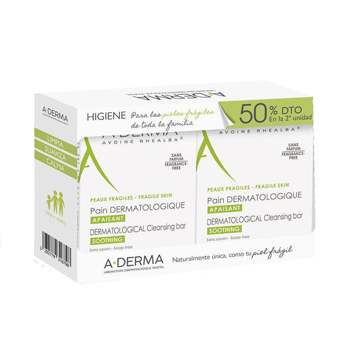 A-Derma Gamme Essentielle A-Derma Savon En Barre Pour Peaux Sensibles