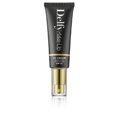 Delfy Cc Cream Crema Facial Con Vitamina C Y Protección Solar Tono Uniforme Radiante