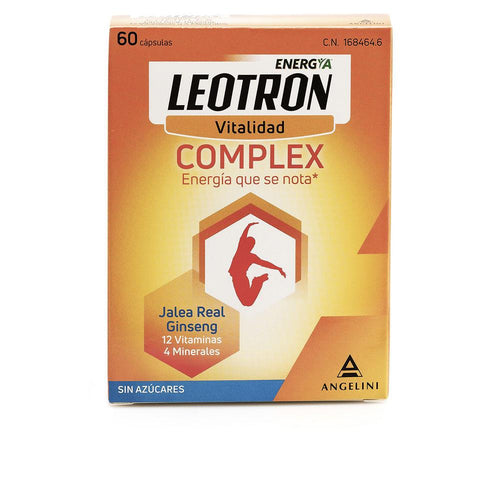 Leotron Leotron Complex Dietary Supplement Fights Fatigue