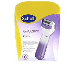 Scholl Expert Care Lima Eléctrica Para Pies Pies Suaves Y Revitalizados