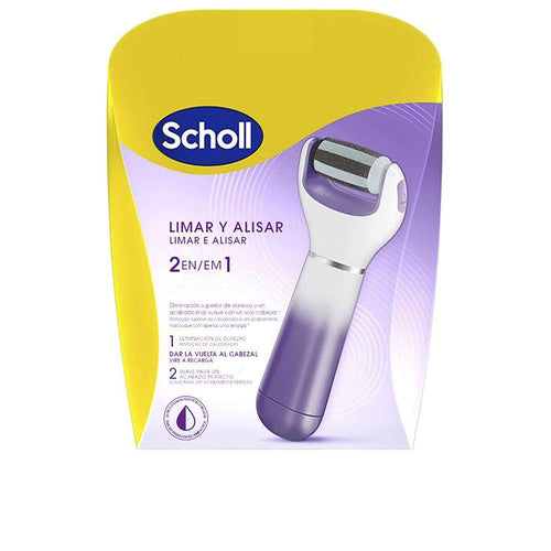Scholl Expert Care Lima Eléctrica Para Pies Pies Suaves Y Revitalizados