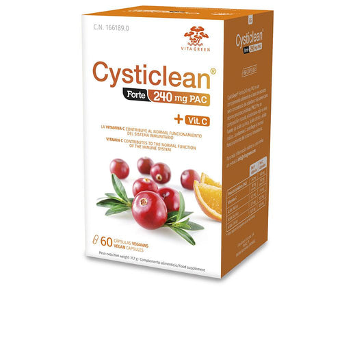 Cysticlean Cysticlean Forte Complément Alimentaire En Capsules Pour La Santé Urinaire Force Naturelle Et Vitalité