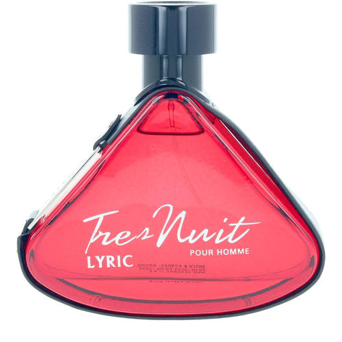 Armaf Tres Nuit Lyric Parfum Eau De Parfum Notes Vibrantes Séductrices