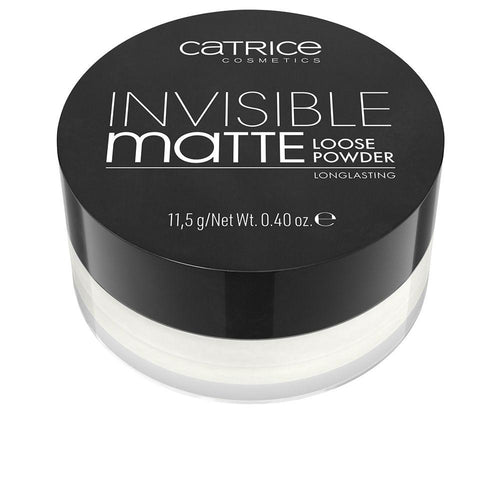 Catrice Invisible Matte Poudre Libre Contrôle De Brillance Optimal