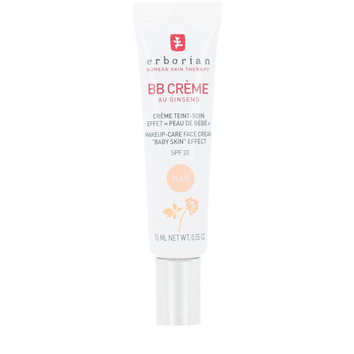 Erborian Bb Crème Au Ginseng Maquillage Éclat Jeunesse Instantané