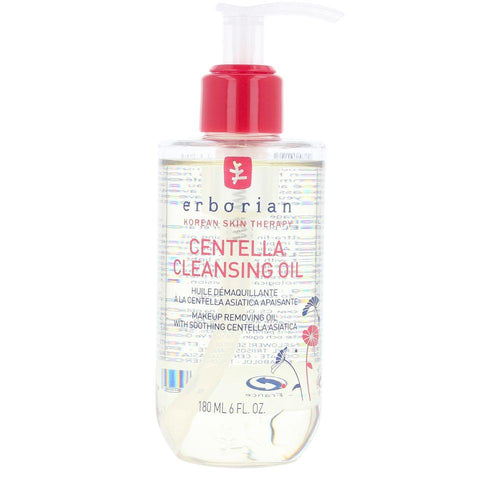 Erborian Centella Cleansing Oil Cleansing Oil Removes Makeup And Hydrates