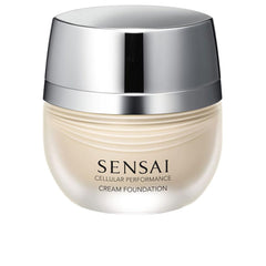 Sensai Cellular Performance Fond De Teint Crème Nourrissante Anti Âge Hydratation Radieuse En Continu
