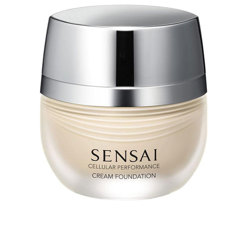 Sensai Cellular Performance Fond De Teint Crème Nourrissante Anti Âge Hydratation Radieuse En Continu