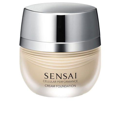 Sensai Cellular Performance Fond De Teint Crème Nourrissante Anti Âge Hydratation Radieuse En Continu