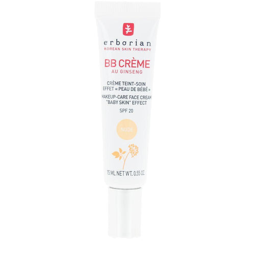 Erborian Bb Crème Au Ginseng Maquillage Éclat Jeunesse Instantané