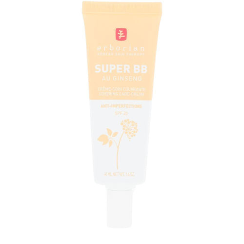 Erborian Super Bb Cream Crème Anti Imperfections Effet Peau De Bébé