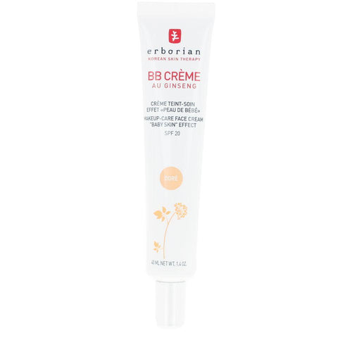 Erborian Bb Crème Au Ginseng Maquillage Éclat Jeunesse Instantané