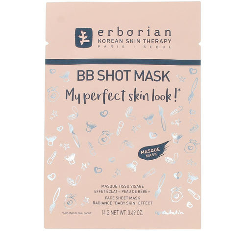 Erborian Bb Shot Mask Facial Mask Baby Skin Effect