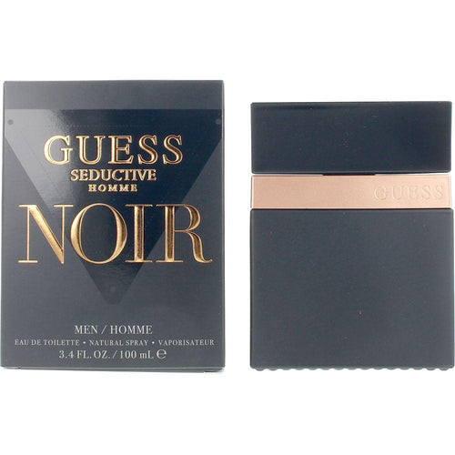 Guess Seductive Noir Homme Perfume Eau De Toilette Irresistible Scent Of Pure Allure