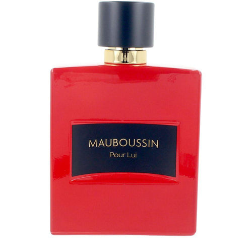 Mauboussin Pour Lui In Red Perfume Eau De Parfum Energía Al Instante