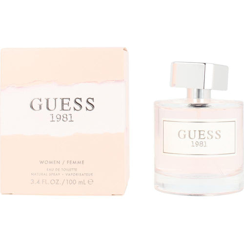 Guess 1981 Perfume Eau De Toilette Timeless Charm