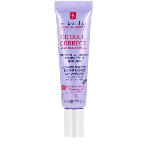 Erborian Cc Dull Crème Visage Cc Illuminante Teint Jeune Et Rayonnant