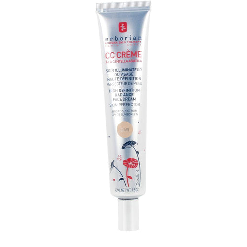 Erborian Cc Cream Centella Asiática Cc Cream Pour Un Teint Radieux Naturel