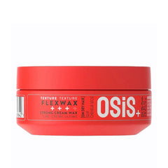 Schwarzkopf Osis+ Crema Wax Para Cabello Ultra Strong Estilo Perfecto Sin Residuos