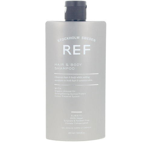 Ref Hair & Body Champú Nutrición Profunda E Hidratación