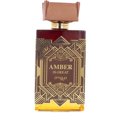 Afnan Amber Is Great Perfume Eau De Parfum Encanto Oriental Seductor