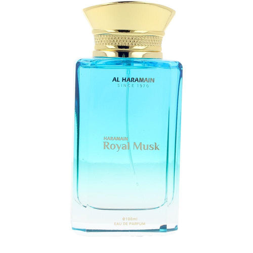Al Haramain Royal Musk Perfume Eau De Parfum Lasting Luxurious Elegance