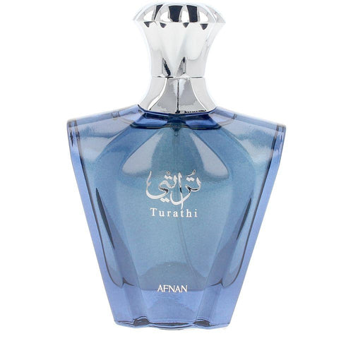 Afnan Turathi Blue Perfume Eau De Parfum Rich Citrus Woody Aroma