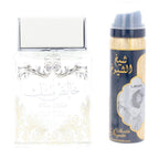 Lattafa Pure Musk Perfume Eau De Parfum Clean Airy Essence