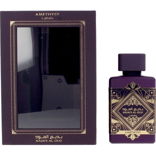 Lattafa Badee Al Oud Perfume Eau De Perfume Aroma Oriental Sublime Y Seductor