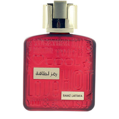 Lattafa Ramz Gold Perfume Eau De Perfume Dulce Floral Afrutado