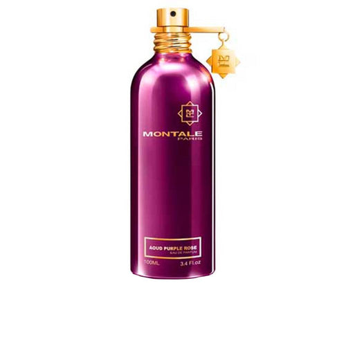 Montale Aoud Purple Rose Perfume Eau De Perfume Encanto De Rosa Y Azafrán